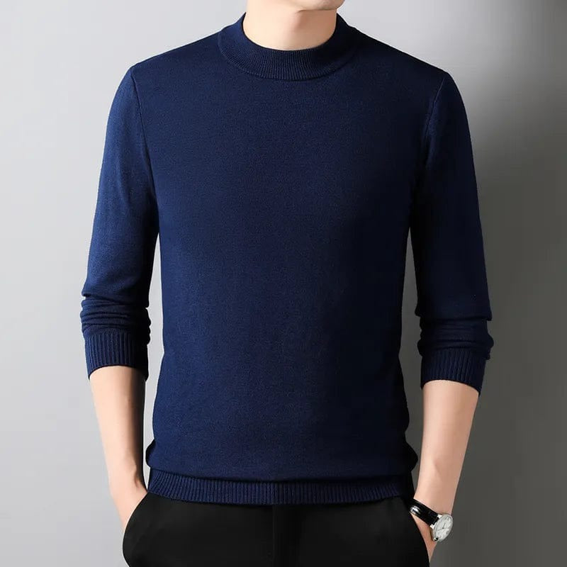 Half-high Collar Sweater