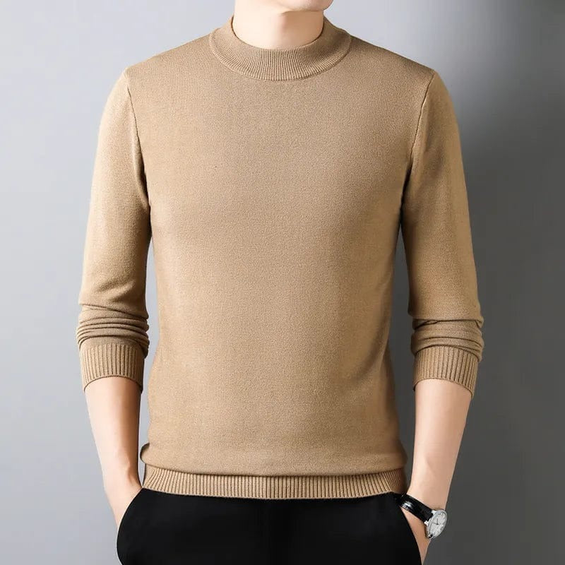 Half-high Collar Sweater