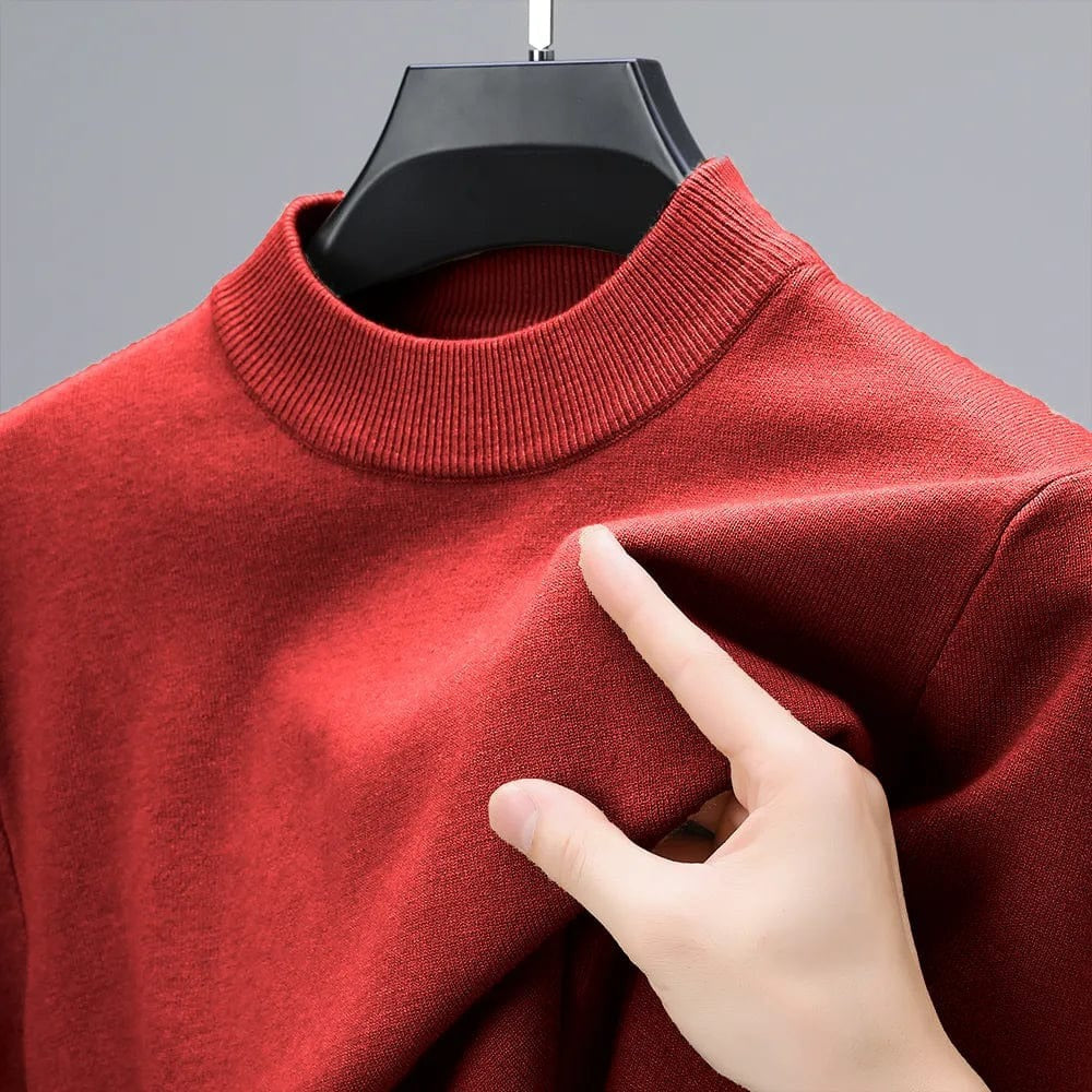 Half-high Collar Sweater