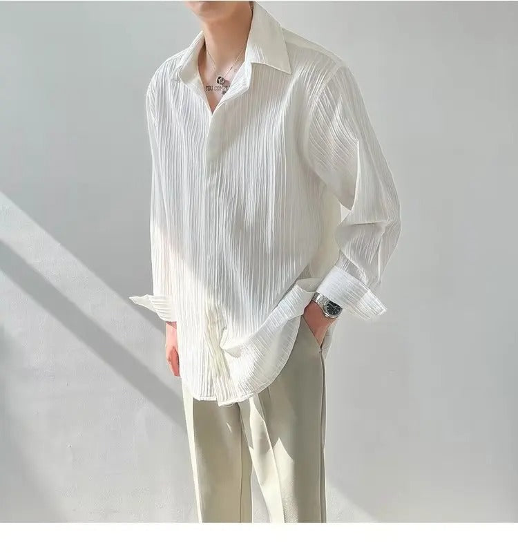 Vintage Long-Sleeved Shirt