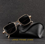 Vintage Metal Steampunk Sunglasses