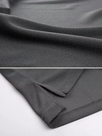 BreezeTech Long-Sleeve Polo Shirt