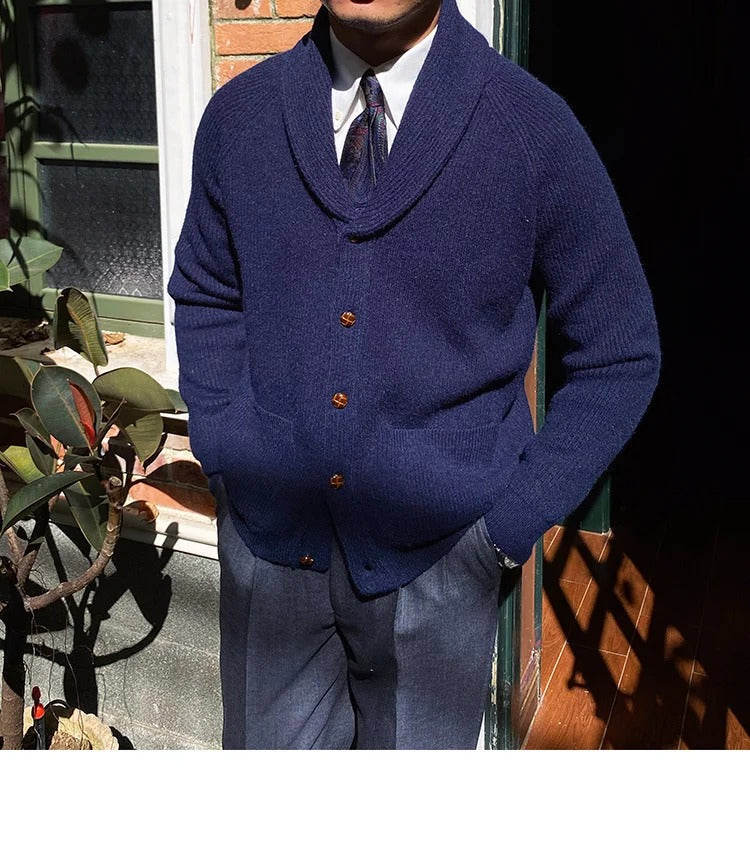 Retro Knitted Cardigan