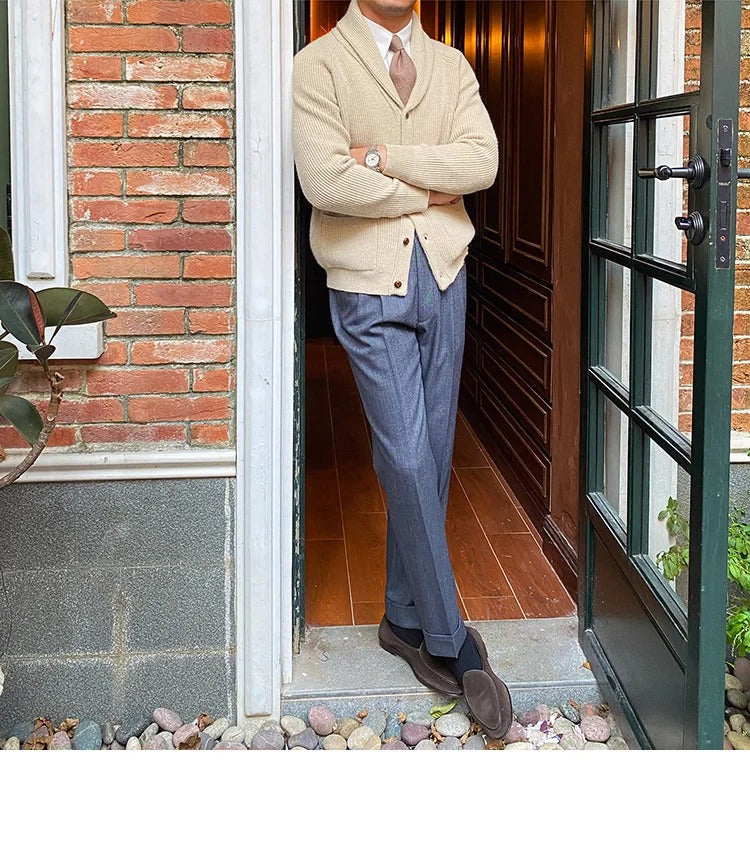 Retro Knitted Cardigan