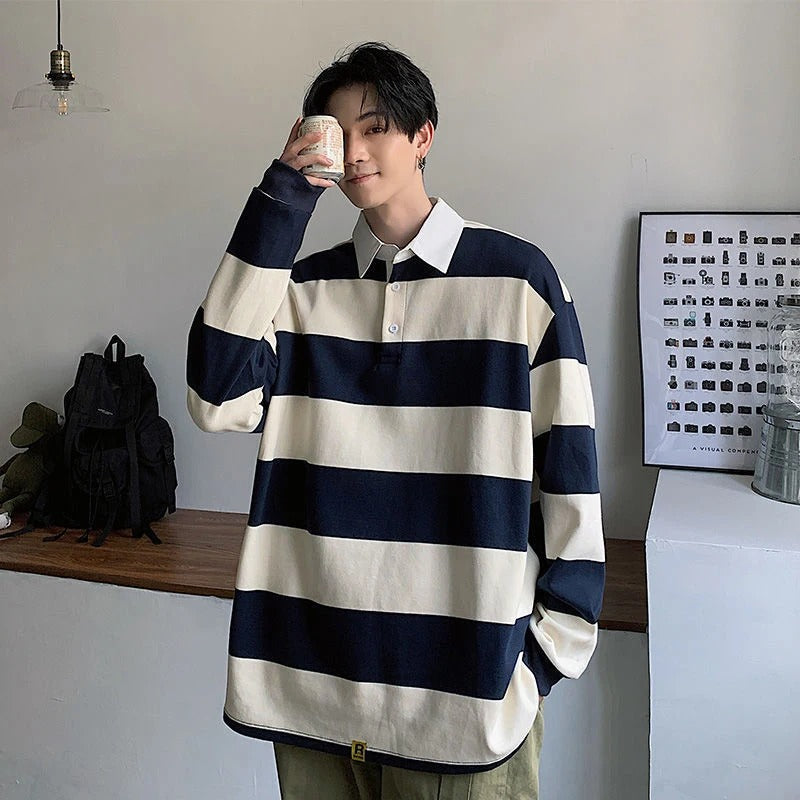 Striped Vintage Polo