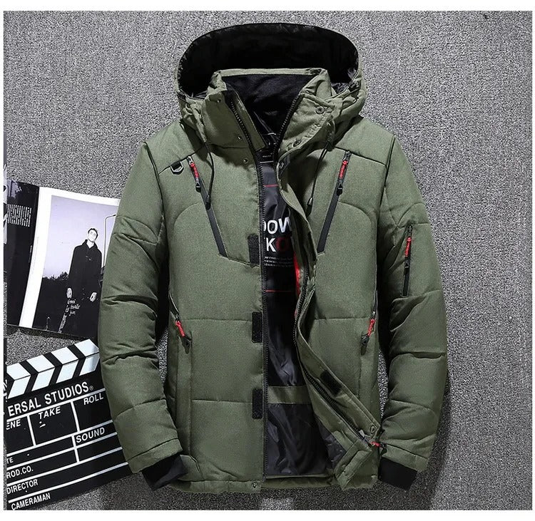Winter Mens Duck Down Jacket