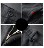 Brushed Fabric Casual Pants