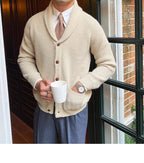 Retro Knitted Cardigan