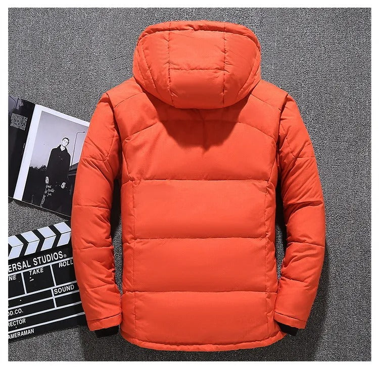 Winter Mens Duck Down Jacket