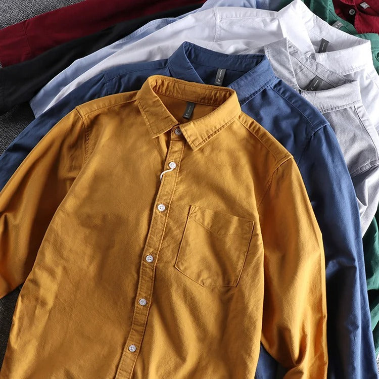 Cotton Premium Long Sleeve Shirt