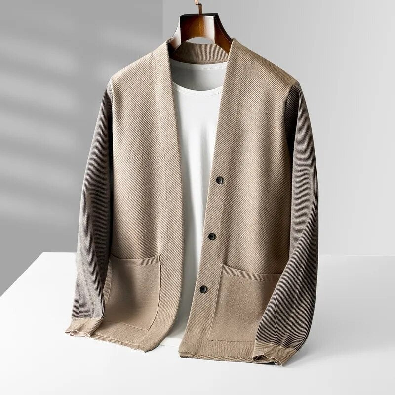Remington Virgin Wool Cardigan