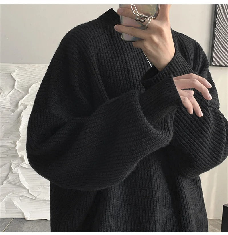 Knitted Sweater Pullover