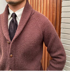 Retro Knitted Cardigan