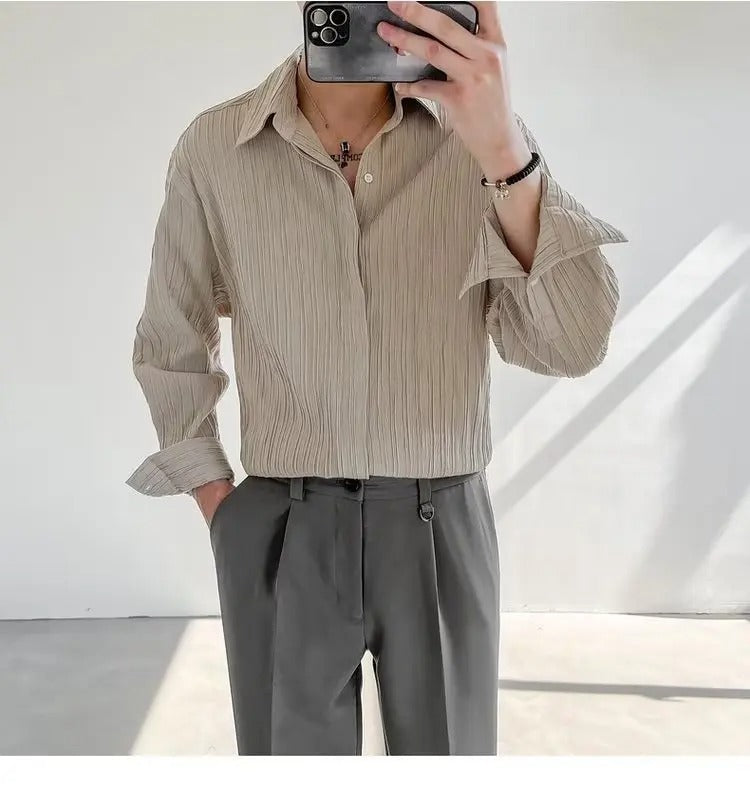 Vintage Long-Sleeved Shirt