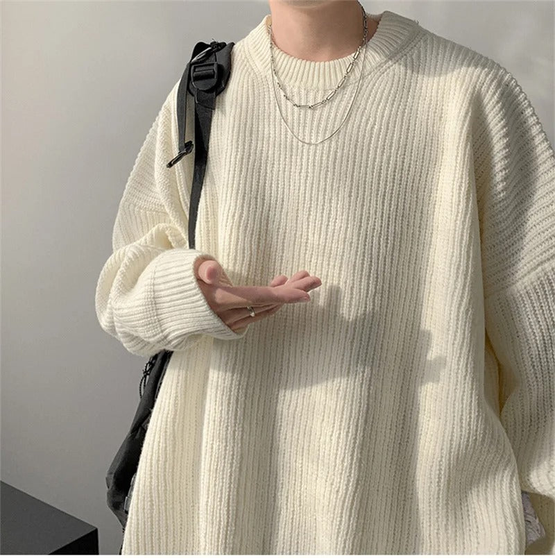 Knitted Sweater Pullover
