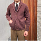 Retro Knitted Cardigan