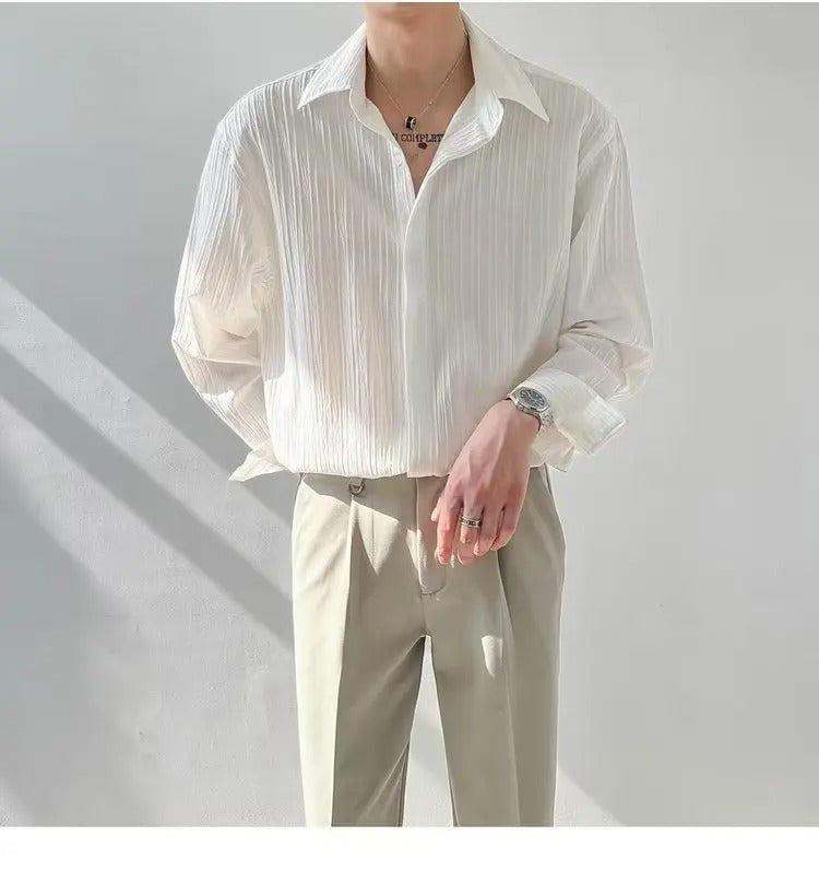 Vintage Long-Sleeved Shirt