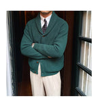 Retro Knitted Cardigan