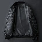 Leather Baseball Jacket