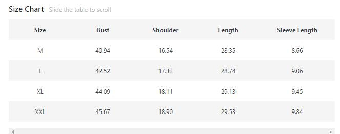 Versatile Modern T-Shirt