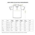Semi-Spread Collar Polo
