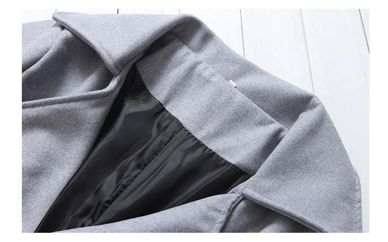 Double Breasted Trench Coat