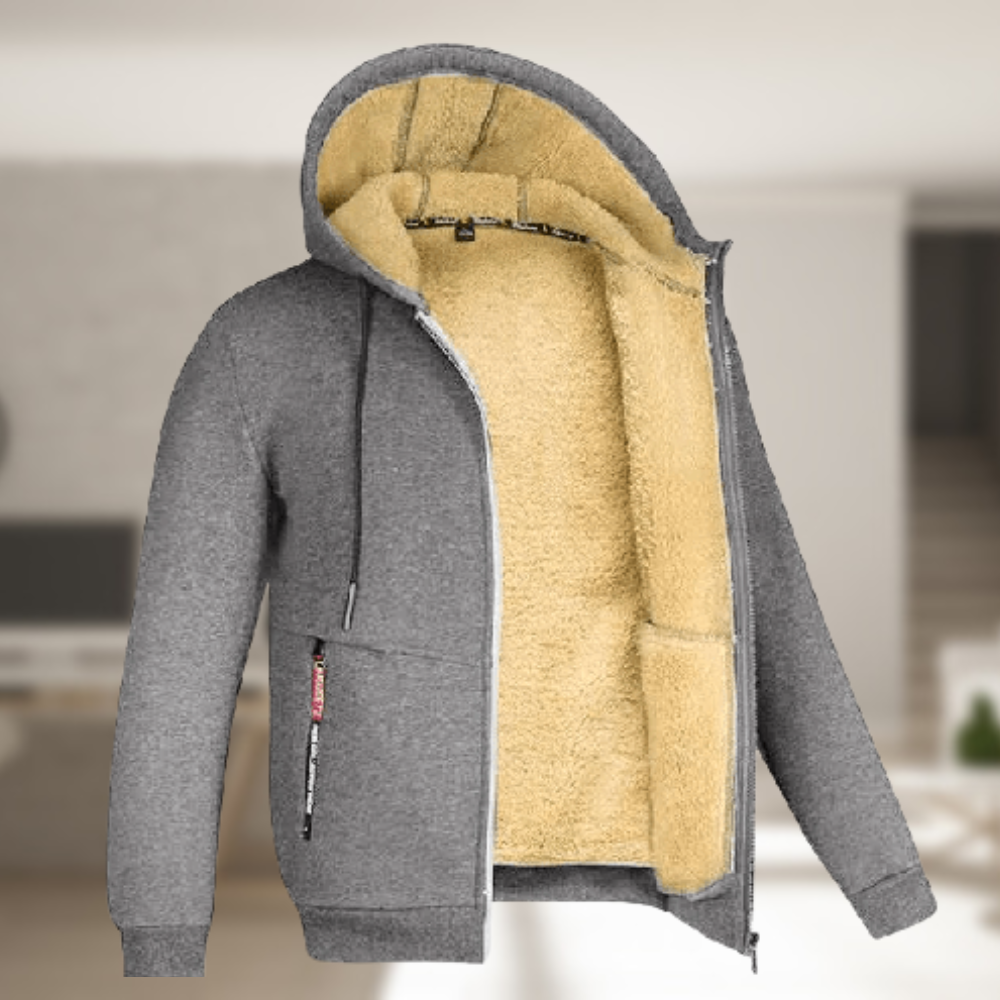 Sadi Winter Jacket with Hood and Fleece