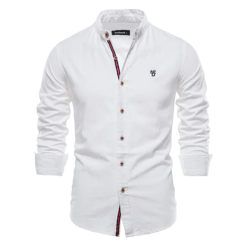 Cotton Long Sleeve Shirt
