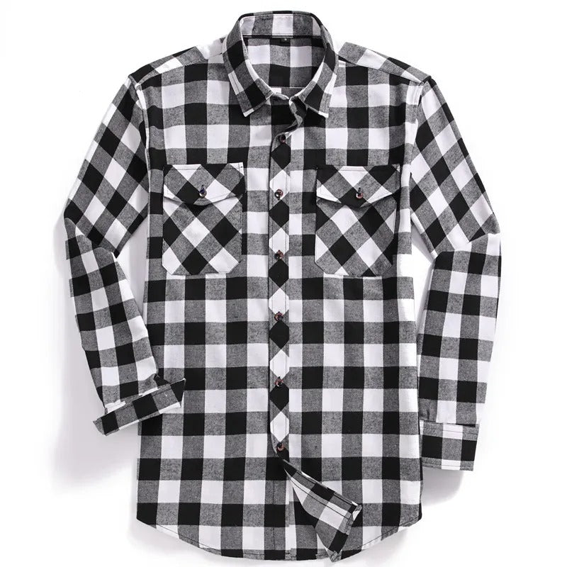 Plaid Long Sleeve