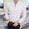 Slim Fit Long Sleeve Shirt