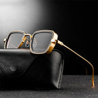 Vintage Metal Steampunk Sunglasses