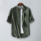 Milano-Calou Premium Linen Shirt