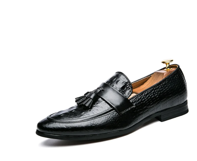Oxford Leather Loafers
