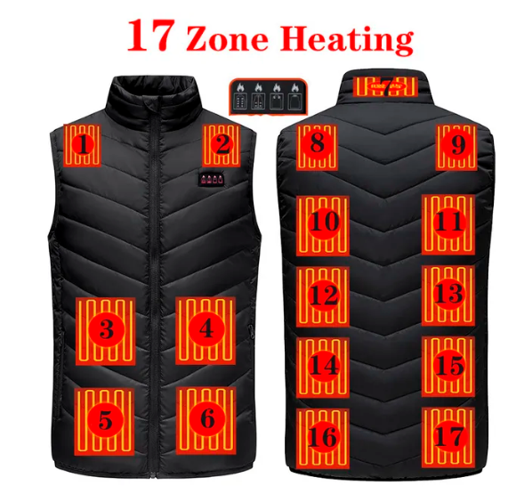Warming Heated Vest