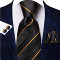 Silk Business Necktie for Men