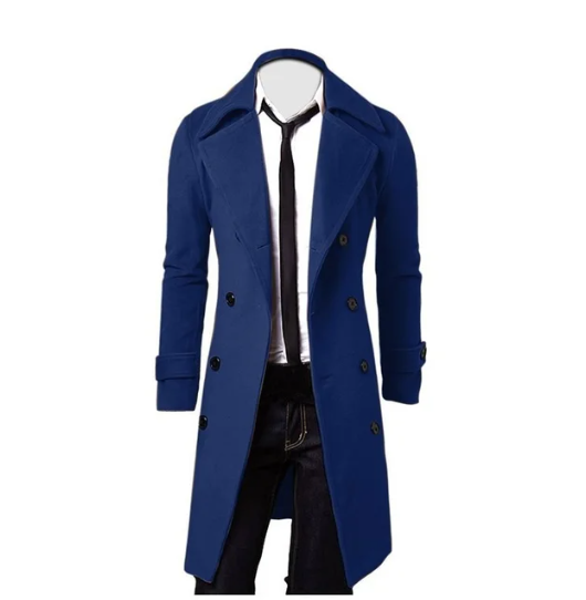 Double Breasted Trench Coat