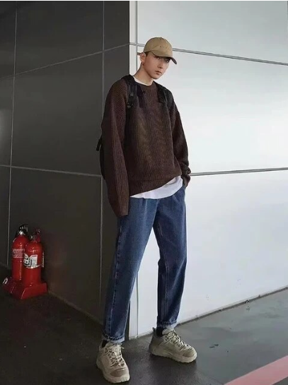 Knitted Sweater Pullover