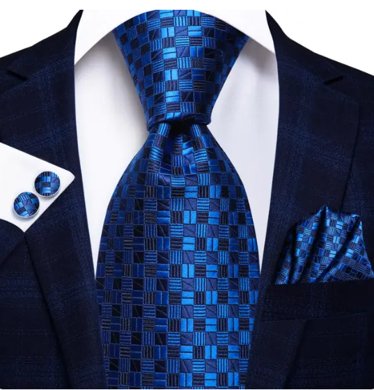 Silk Business Necktie for Men