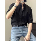 Zen Style Mandarin Shirt