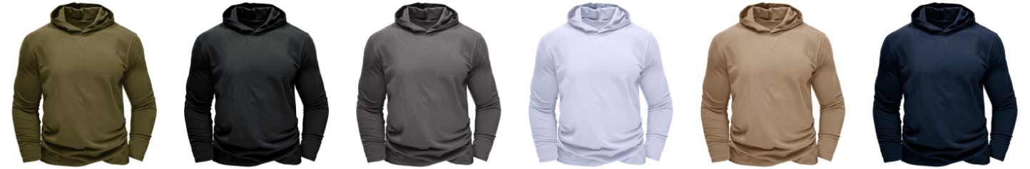 CozyHood Cotton Tee