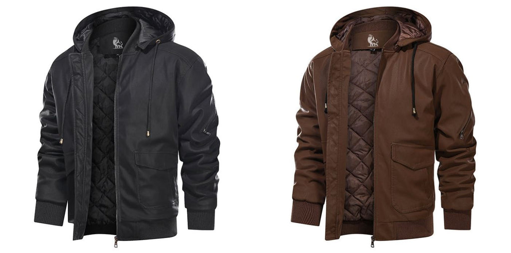 Timeless Leather Jacket