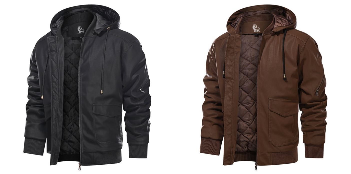 Timeless Leather Jacket