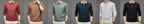 UrbanSharp Lapel T-Shirt - Sleek & Casual