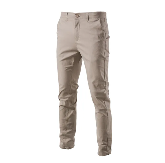 Slim Fit Casual Cotton Men Trousers