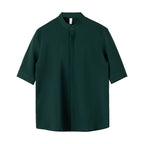 Zen Style Mandarin Shirt