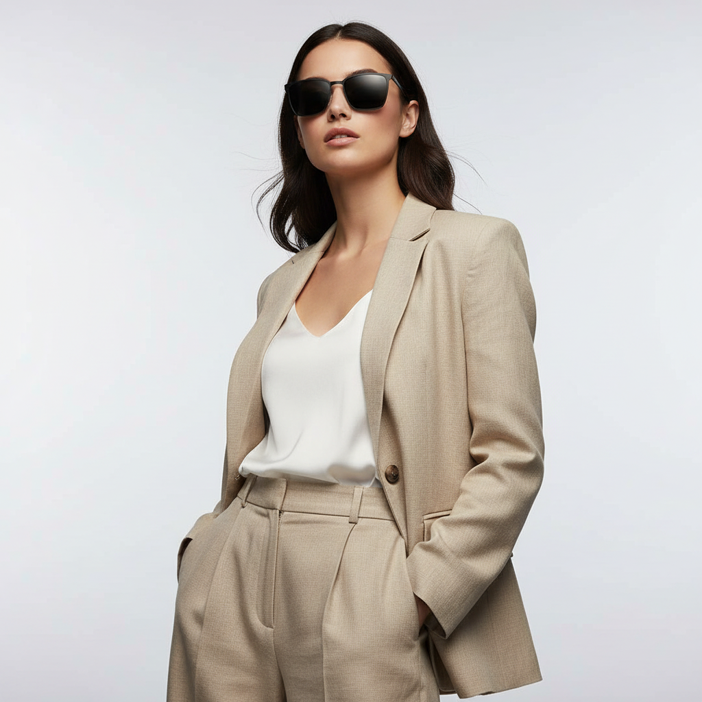 AI Generated Model Image