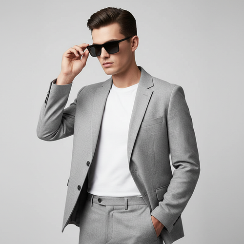 AI Generated Model Image