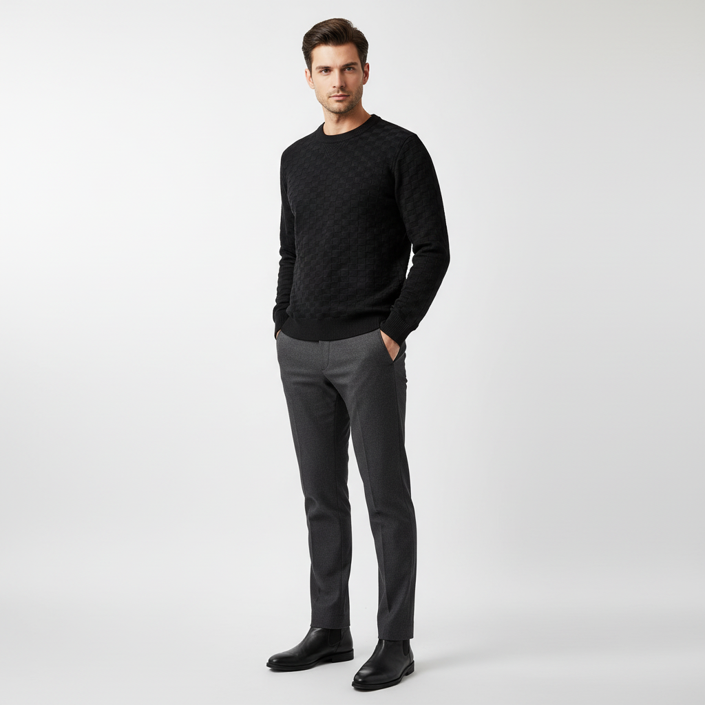 AI Generated Model Image