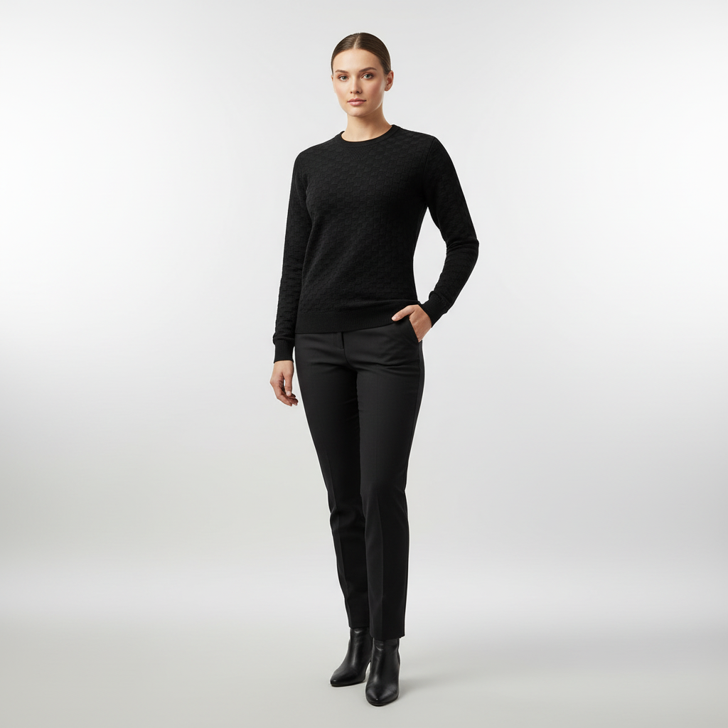 AI Generated Model Image