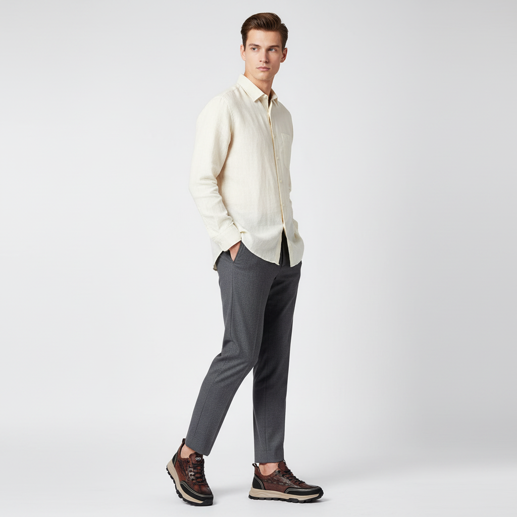 AI Generated Model Image